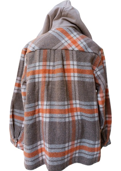 Fancy Kids Antalya Erkek Çocuk Kapüşonlu Oduncu Gömlek Sweatshirt – Yumuşak ve Sıcak Tutan Hırka Model fırsatları