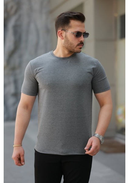 Erkek Basic Kısa Kollu Tişört