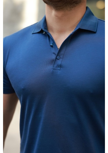 Erkek Yakalı Kısa Kollu Tişört modelleri