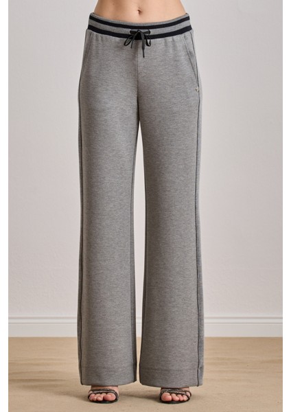 Günlük Giyim Gri Örme Eşofman Altı indirimleri