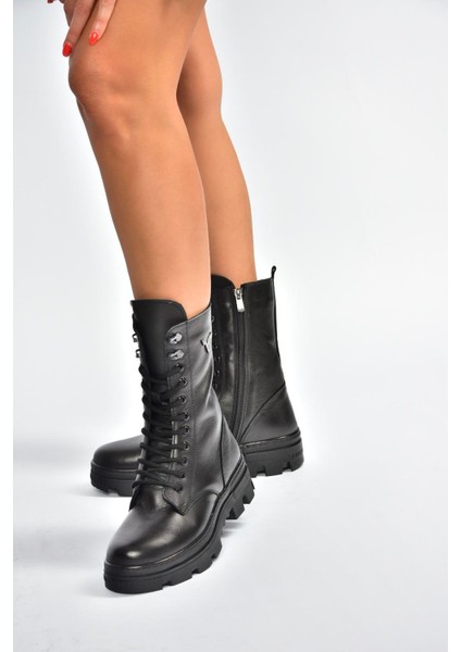 V999049103 Siyah Hakiki Deri Kadın Postal Bot fırsatları