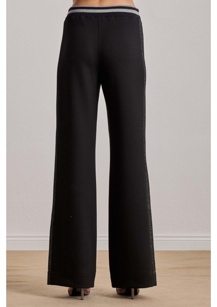 Günlük Giyim Siyah Örme Eşofman Altı indirimleri