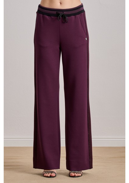 Günlük Giyim Bordo Örme Eşofman Altı fırsatları