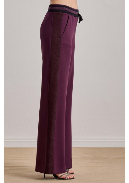 Günlük Giyim Bordo Örme Eşofman Altı indirimleri