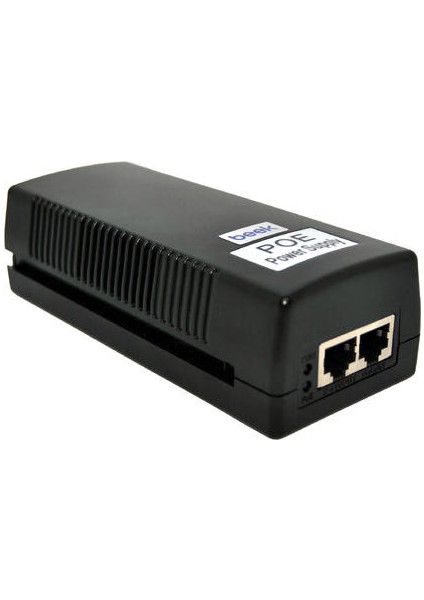 BS-PI-GE60 1 Port Gigabit 48V 60W Por Injector