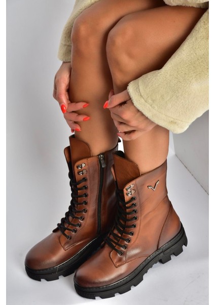 V999049103 Taba Hakiki Deri Kadın Postal Bot fiyatları