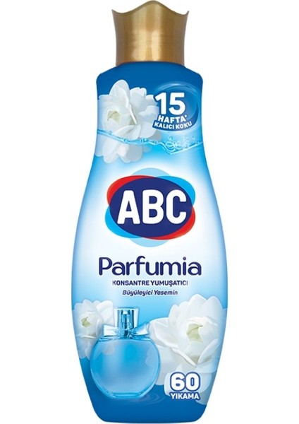 Abc Yasemin Konsantre Yumuşatıcı 1440 ml