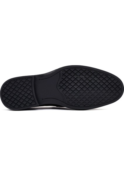 Erkek Kahverengi Deri Klasik Loafer 25WFD620918 fırsatları