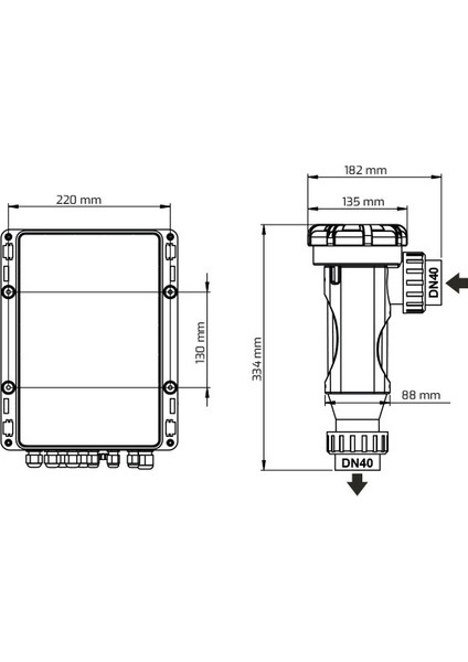 Salt Ionic Pr 24GR/H Yüzme Havuzu Tuz Klor Jeneratörü modelleri