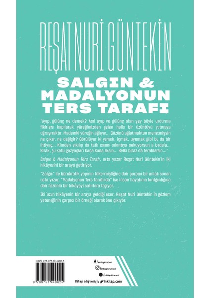 Salgın - Madalyonun Ters Tarafı ( Yeni Kapak ) fiyatları