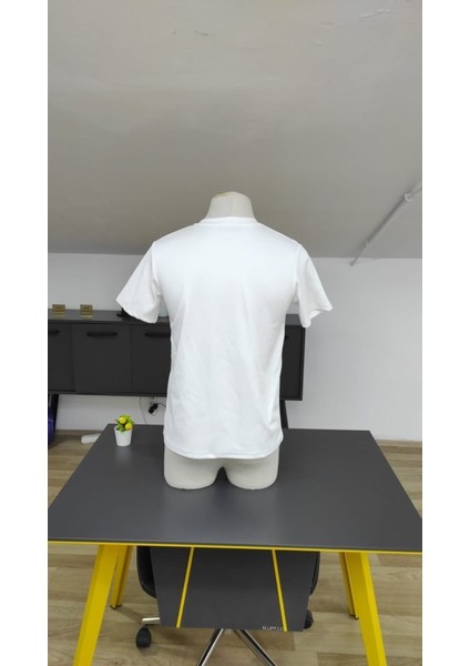 Erkek Kısa Kollu Bisiklet Yaka Burgu Bluz