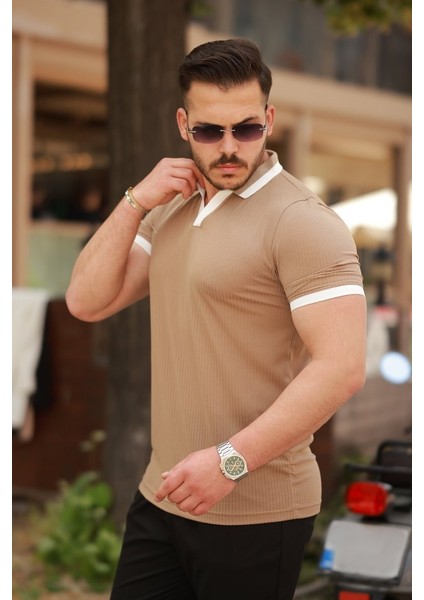 Erkek Hemşire Yaka Kısa Kollu Tişört fiyatları