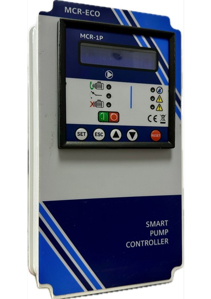 Mcr-Eco Tekli Hidrofor Kontrol Panosu Trifaze 1x1,1-7,5 Kw