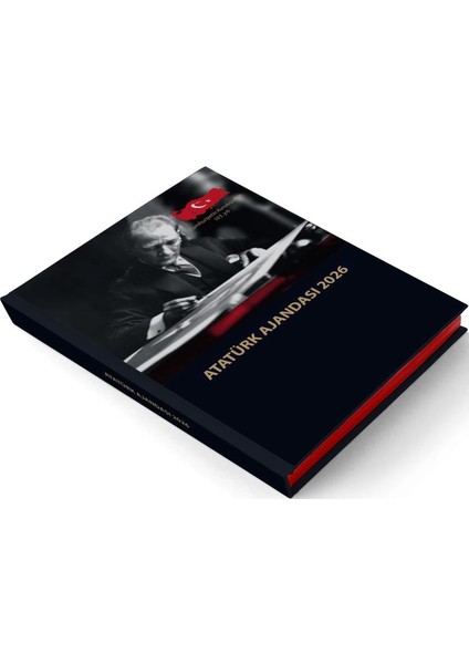 Kişiye Özel 2026 Atatürk Ciltli Ajanda ve Termos fiyatları