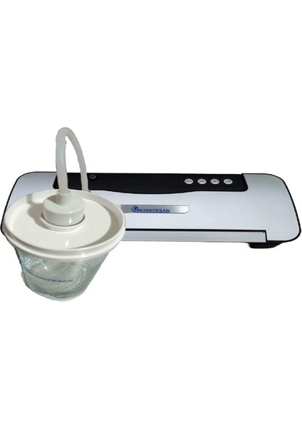 Ev Tipi Vakum Makinesi Gri Kavanoz Vakumlama Makinesi fiyatları