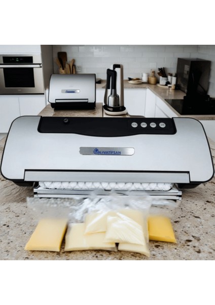 Ev Tipi Vakum Makinesi Gri Kavanoz Vakumlama Makinesi fırsatları
