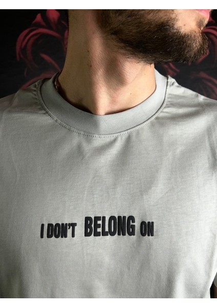 Göğüs ve Sırt Baskılı %100 Pamuk T-Shirt fiyatları