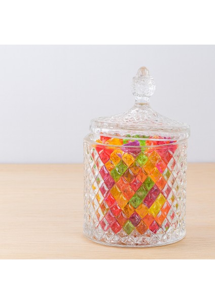 Kristal Şekerlik Cam 10,5 cm