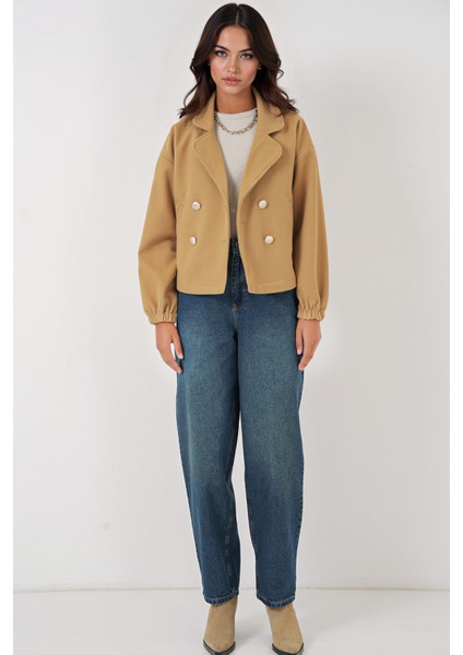 Ceketler Bdart Düğmeli Kısa Kutulu Ceket