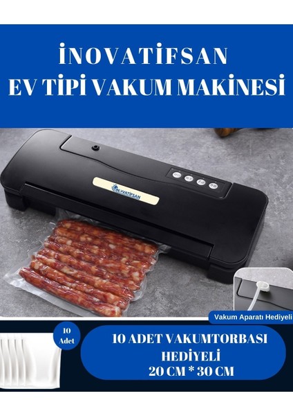 Ev Tipi Vakum Makinesi Siyah Vakumlama Haznesi modelleri