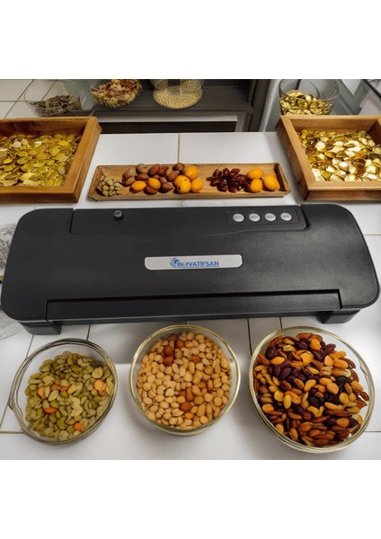 Ev Tipi Vakum Makinesi Siyah Vakumlama Haznesi indirimleri