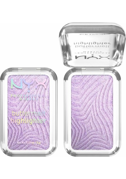 Nyx Professional Makeup Buttermelt Highlighter Kremsi Pudra Aydınlatıcı -40 No 1 Butta Allık
