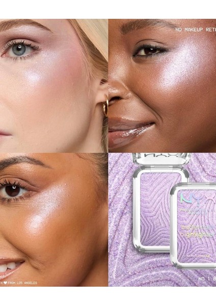 Nyx Professional Makeup Buttermelt Highlighter Kremsi Pudra Aydınlatıcı -40 No 1 Butta Allık fiyatları