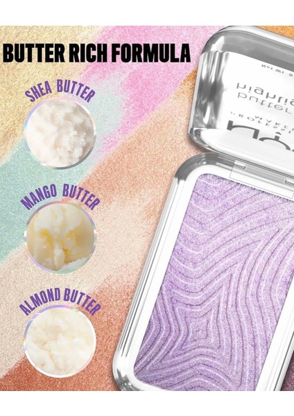 Nyx Professional Makeup Buttermelt Highlighter Kremsi Pudra Aydınlatıcı -40 No 1 Butta Allık modelleri