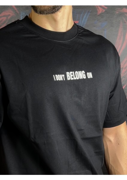 Göğüs ve Sırt Baskılı %100 Pamuk T-Shirt fiyatları