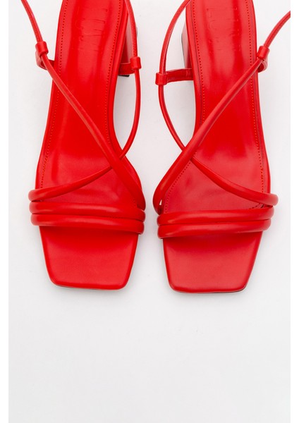 Daisy Kırmızı Cilt Kadın Topuklu Ayakkabı fiyatları