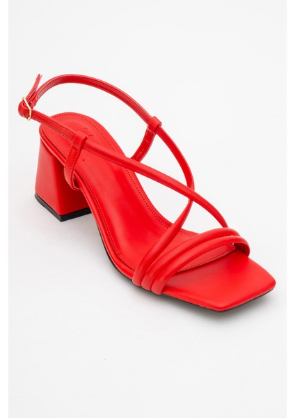 Daisy Kırmızı Cilt Kadın Topuklu Ayakkabı indirimleri