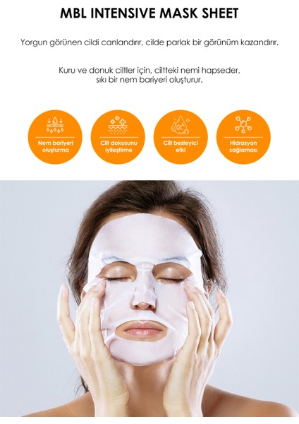 Teresia C Vitamini, Peptidler ve Hyaluronik Asit Içeren Yaşlanma Karşıtı Yüz Maskesi modelleri