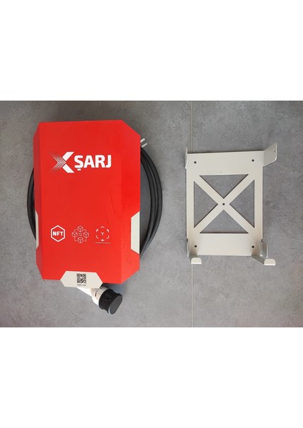 Ac 22KW Duvar Tipi Elektrikli Araç Şarj Istasyonu modelleri