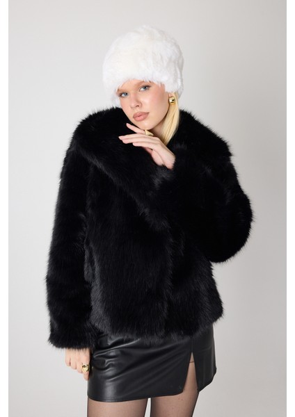 Premium Kürk Şal Yaka Ceket