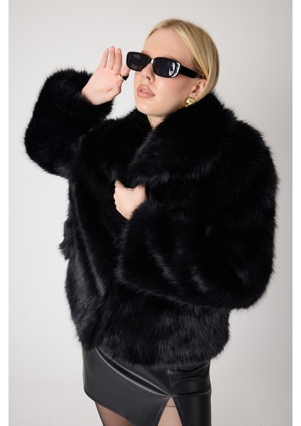 Premium Kürk Şal Yaka Ceket