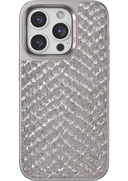 iPhone 14 Pro Viper Kapak - Titan Gri