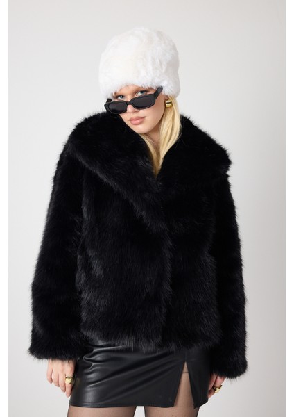 Premium Kürk Şal Yaka Ceket