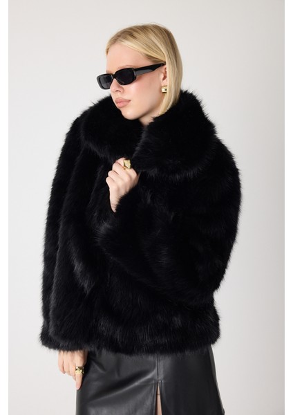 Premium Kürk Şal Yaka Ceket