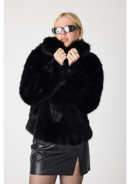 Premium Kürk Şal Yaka Ceket