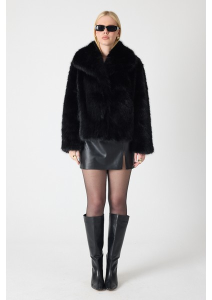 Premium Kürk Şal Yaka Ceket