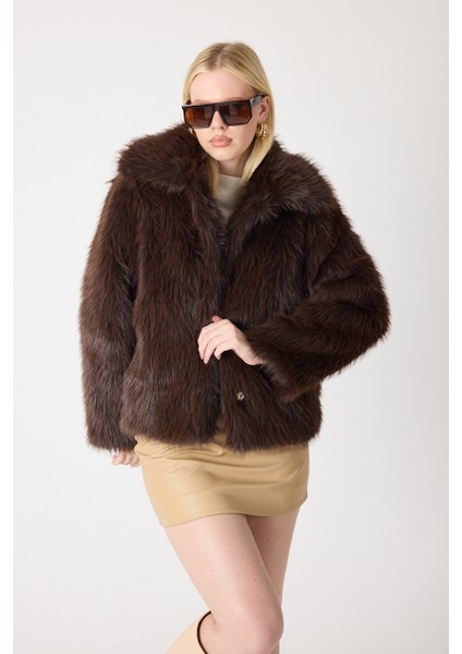 Premium Kürk Şal Yaka Ceket