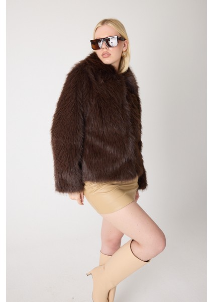 Premium Kürk Şal Yaka Ceket