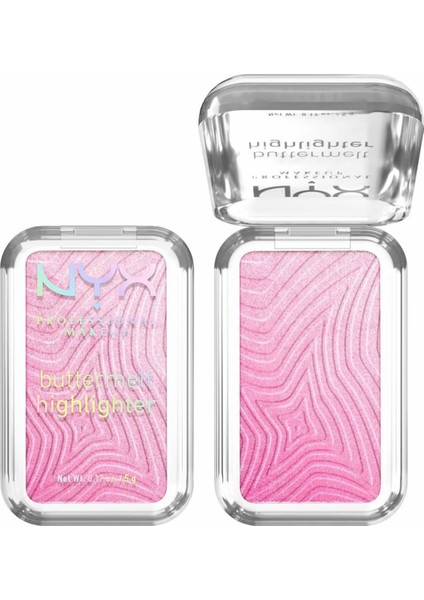 Nyx Professional Makeup Buttermelt Highlighter Kremsi Pudra Aydınlatıcı - 15 U Butta Werk Allık