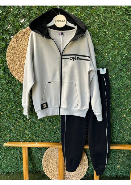 One Baskılı Kız Eşofman Takımı fırsatları