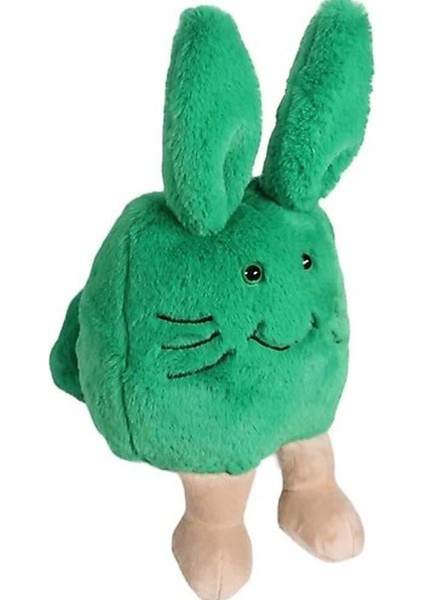 Peluş Oyuncak Emoji Yeşil 40 cm