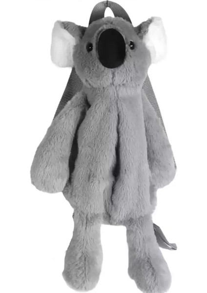 Peluş Çanta Koala Gri 45 cm