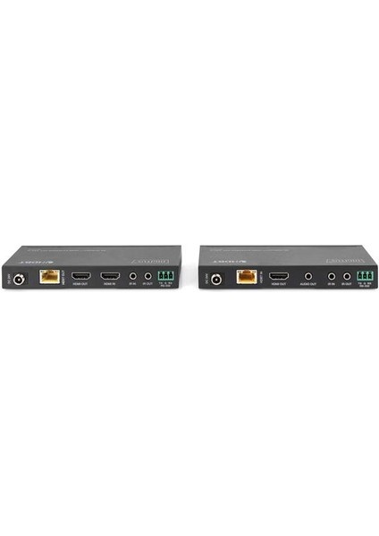DS-55508 150 Mh HDMI 4K 60HZ 18GBPS Hdbaset Mesafe Uzatıcı