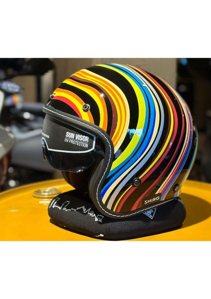 Jc.dallas Retrobow Açık Kask