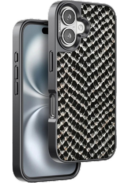 iPhone 16 Viper Kapak - Siyah