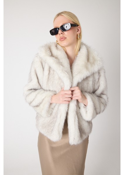 Premium Kürk Şal Yaka Ceket